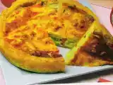 Receita Quiche folhada de frango