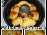 Receita Pão de leite * actifry