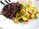 Receita Farofa de bacon