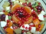 Receita Salada de frutas
