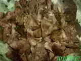 Receita Salada de iscas