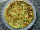 Receita Tortilha de courgette (na bimby)