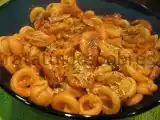 Receita Capeletti c/ molho de cogumelos