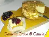 Receita Camembert com geléia de frutas vermelhas