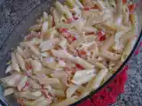 Receita Macarrão fácil de forno