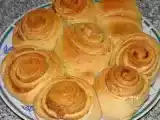 Receita Caracóis doces