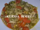 Receita Jardineira de perú