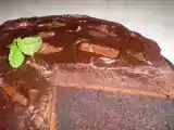 Receita Bolo de iogurte com chocolate e menta