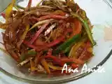 Receita Ensalada diabla