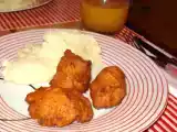 Receita Pataniscas de farinheira