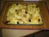 Receita Bacalhau à gomes sá ( no forno )