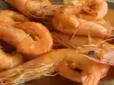 Receita Camarões assados no forno