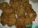 Receita Pataniscas de legumes