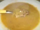 Receita Sopa de feijão frade