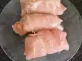 Receita Bifes de peru recheados
