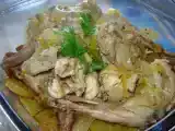 Receita Coelho estufado com erva doce