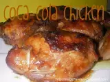 Receita Coca-cola chicken / frango com coca-cola / pollo a la coca-cola