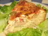 Receita Quiche de legumes