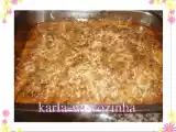 Receita Bifes de perú com sopa de cebola e natas