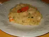 Receita Risotto de camarão