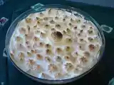 Receita ??doce de banana com creme e merengue