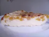 Receita Torta de ricota com laranja e damasco
