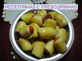 Receita Enroladinho de salsicha