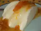 Receita Pudim de iogurte e laranja