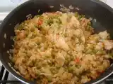 Receita Arroz de peixe