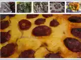 Receita Empadão de frango com farinheira