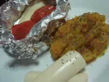 Receita Cartoccio de peixe com purê de legumes