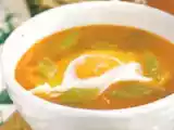 Receita Sopa de feijão verde