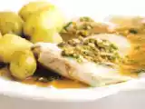 Receita Raia com molho de pitau