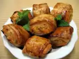 Receita Folhados de salmão