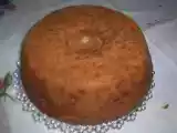 Receita Bolo de maçã e canela