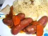 Receita Salsichas brasileiras com molho especial