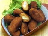 Receita Croquete de camarão