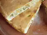 Receita Torta de frango de liquidificador