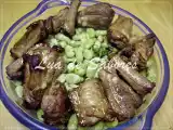 Receita Favas com entrecosto frito