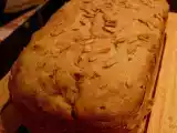 Receita Pão de aveia e linhaça