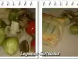 Receita Legumes salteados