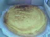 Receita Tarte de limão e leite condendado