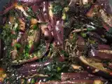 Receita Berinjela com gengibre! (leda)