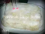 Receita Bolo de bolacha com leite condensado cozido