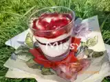 Receita Verrine cheesecake de framboesa