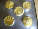 Receita Empadas de frango.