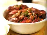 Receita Poulet ao pot (cozido de frango)