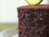 Receita Chocolate & zucchini cake (bolo de chocolate e abobrinha)