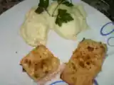 Receita Lombos de salmão panados no forno