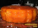 Receita Pudim de laranja